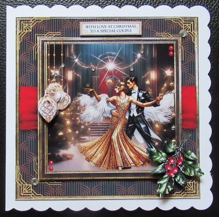 Art Deco Christmas  by Davina Rundle