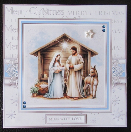 Nativity by Davina Rundle