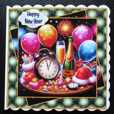 New year Celebrations by Davina Rundle