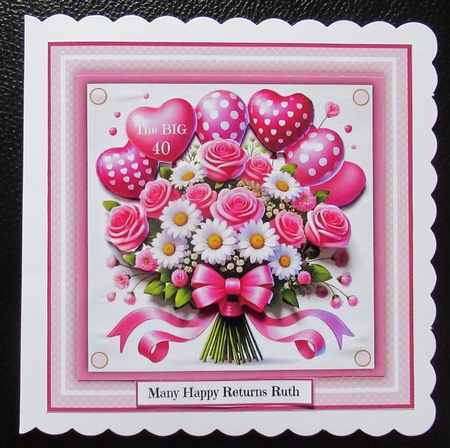 Balloons and Blooms by Davina Rundle