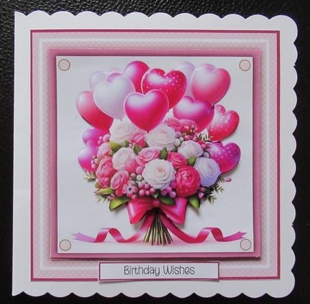 Balloons and Blooms by Davina Rundle