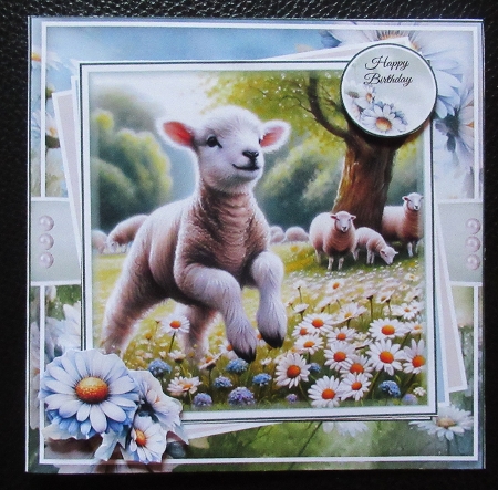 Daisy Frolic Mini Page Kit by Davina Rundle