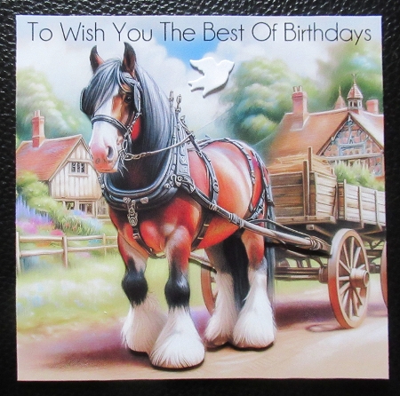 The Shire Horse by Davina Rundle