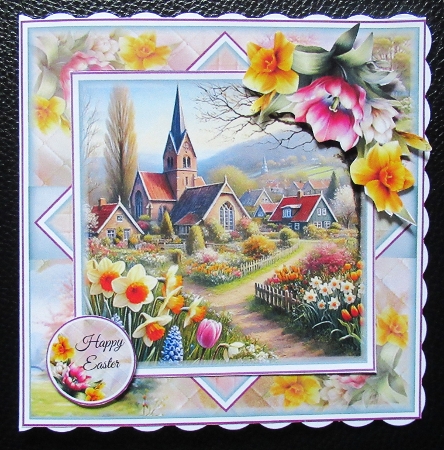 Serene Spring Mini Page Kit by Davina Rundle