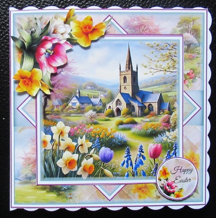 Serene Spring Mini Page Kit by Davina Rundle
