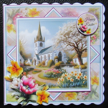 Serene Spring Mini Page Kit by Davina Rundle