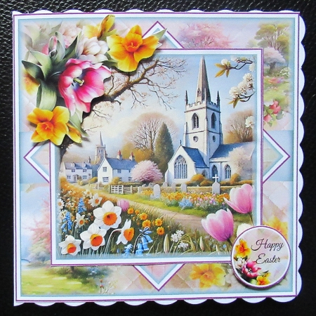 Serene Spring Mini Page Kit by Davina Rundle