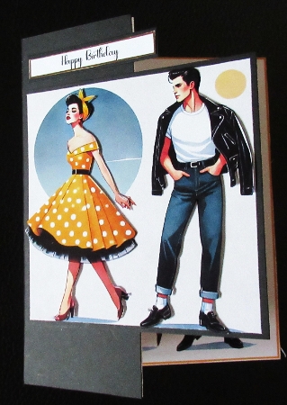ROCKABILLY YELLOW 1 by Davina Rundle