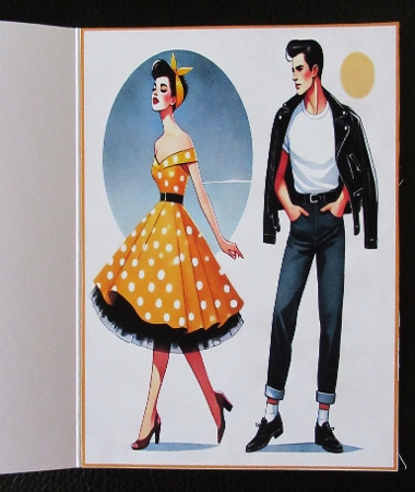 ROCKABILLY YELLOW 1 by Davina Rundle