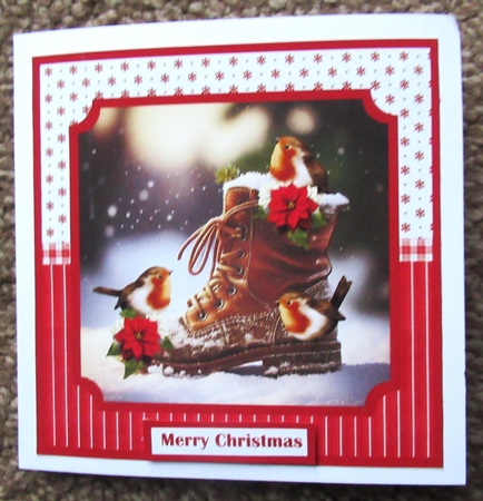 Robins Christmas Mini Kit Featured Gallery Photo