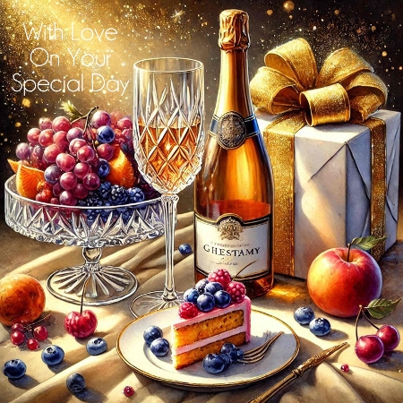 Wine & Cake by Davina Rundle