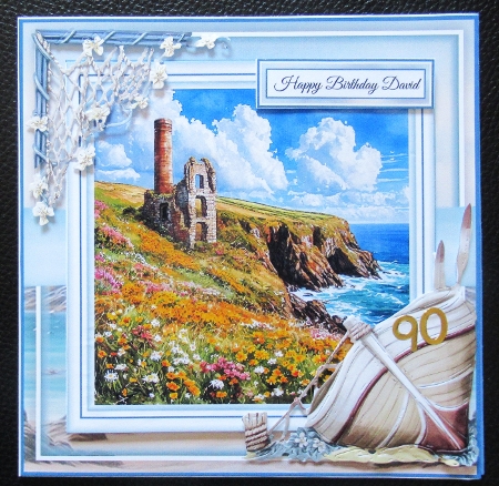  Cornish Spring/Summer Coast Engine Hoiuse CUSTOMER REQUEST  by Davina Rundle