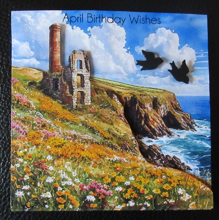  Cornish Spring/Summer Coast Engine Hoiuse CUSTOMER REQUEST  by Davina Rundle