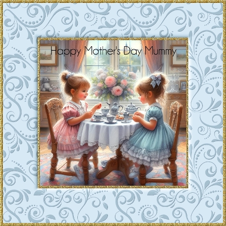 Afternoon Tea by Davina Rundle