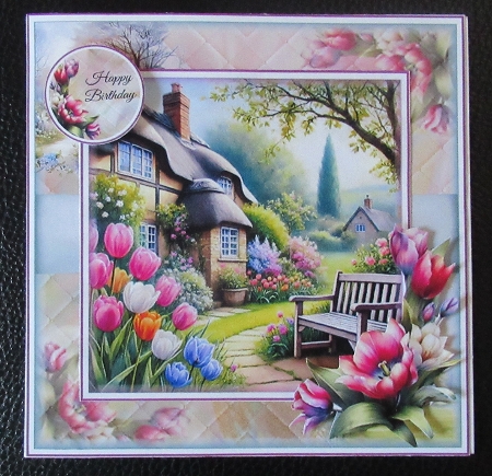 Tulip Cottage Mini Page Kit by Davina Rundle