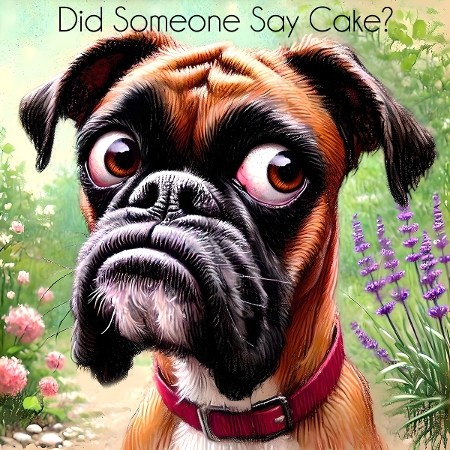 Caricature Pups 3 by Davina Rundle