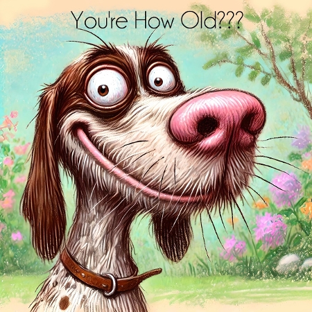 Caricature Pups 4 by Davina Rundle