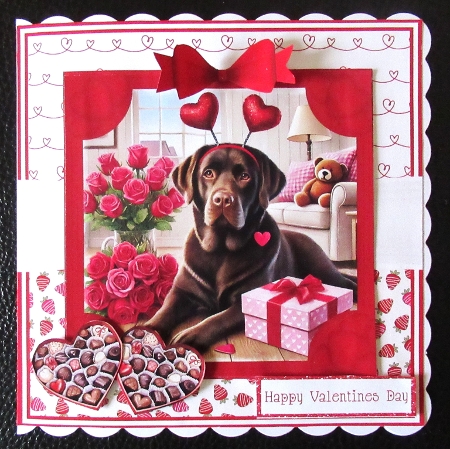 LOVING LABRADORS by Davina Rundle