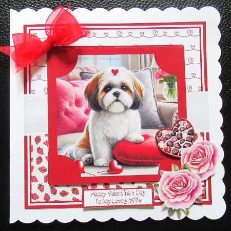 VALENTINE DOGS SET 1 by Davina Rundle