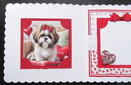 VALENTINE DOGS SET 1 by Davina Rundle