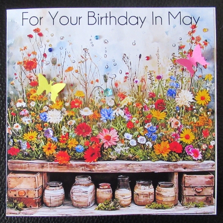 Wildflower Shelf by Davina Rundle