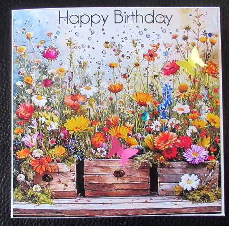 Wildflower Shelf by Davina Rundle
