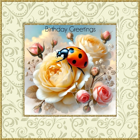 24 Candy floss Frames 6 by Davina Rundle