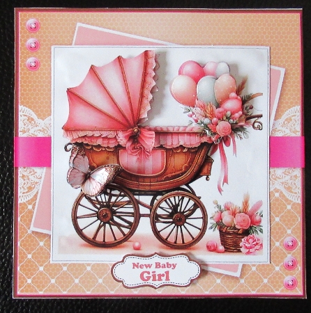 New Baby Arrival by Davina Rundle