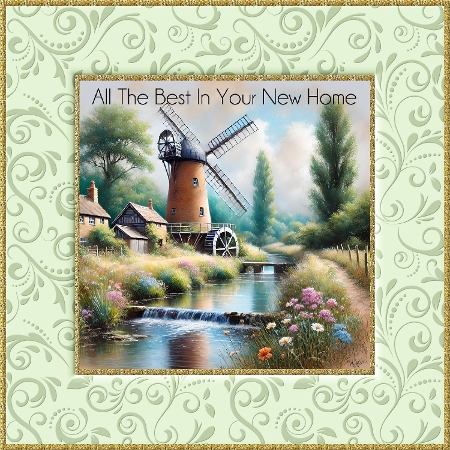 Windmill Cottage by Davina Rundle