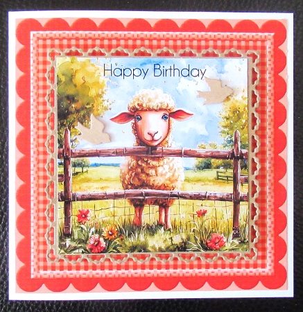 Whimsical Sheep by Davina Rundle