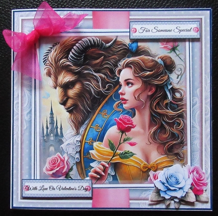 Every Beauty Needs A Beast Mini Page Kit by Davina Rundle