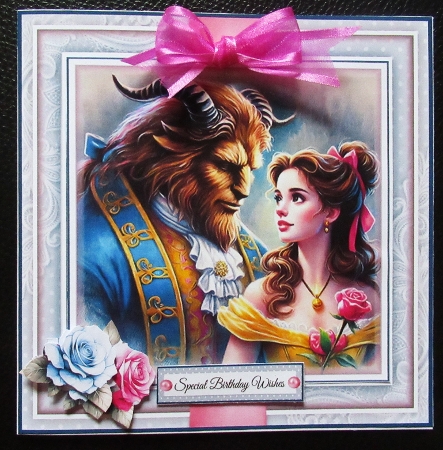Every Beauty Needs A Beast Mini Page Kit by Davina Rundle
