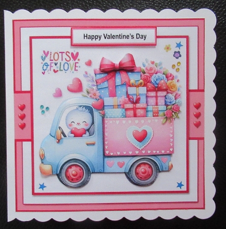 Lots Of Love by Davina Rundle