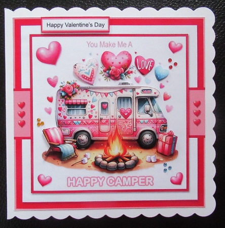 You Make Me A Happy Camper by Davina Rundle