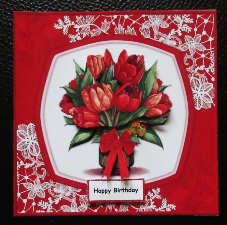 Tulips for You Mini Kit by Davina Rundle