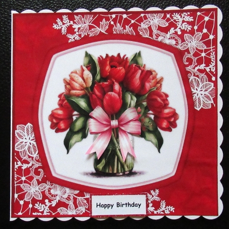 Tulips Bouquet Mini Kit by Davina Rundle