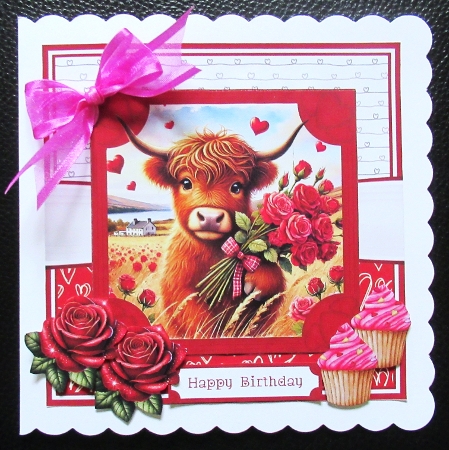 LOVE HIGHLANDS - birthday, mothers day, anniversary by Davina Rundle