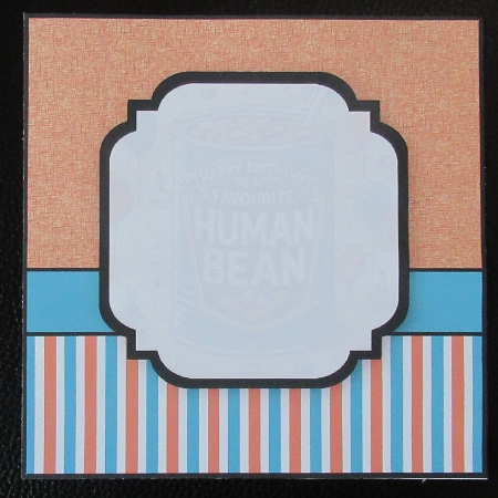 a can of beans insert by Davina Rundle