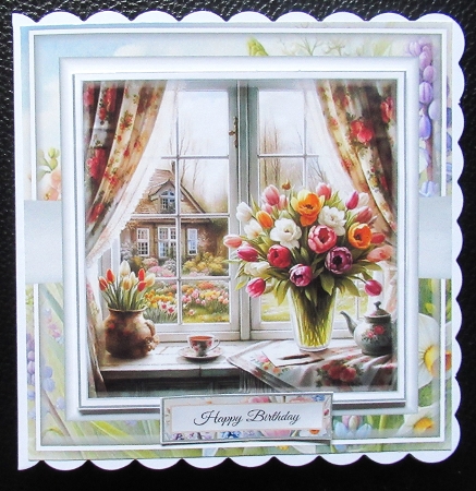 A Spring View by Davina Rundle
