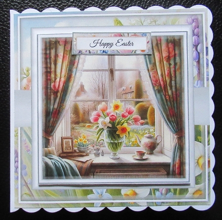 A Spring View by Davina Rundle