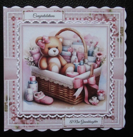 Baby Girl Hamper by Davina Rundle