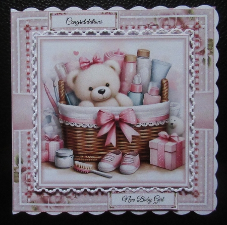 Baby Girl Hamper by Davina Rundle