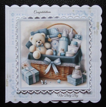 Baby Boy Hamper by Davina Rundle