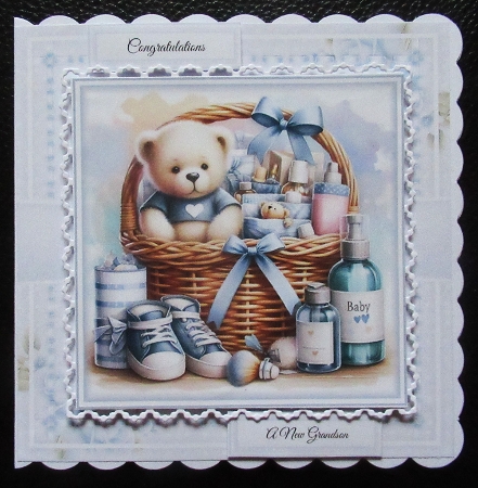 Baby Boy Hamper by Davina Rundle