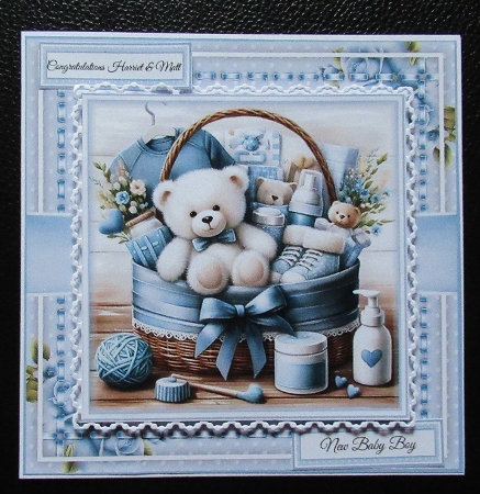 Baby Boy Hamper by Davina Rundle