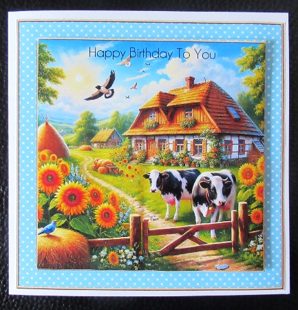 Cow Farm by Davina Rundle