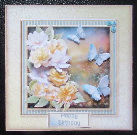 Summer Field - Layered Card Mini Kit by Davina Rundle