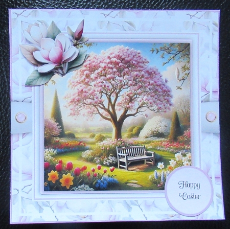 The Magnolia Tree by Davina Rundle