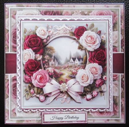 Rose Cottage  by Davina Rundle