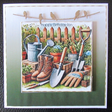 In The Garden  by Davina Rundle